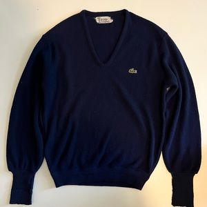Vintage ‘80s Lacoste sweater